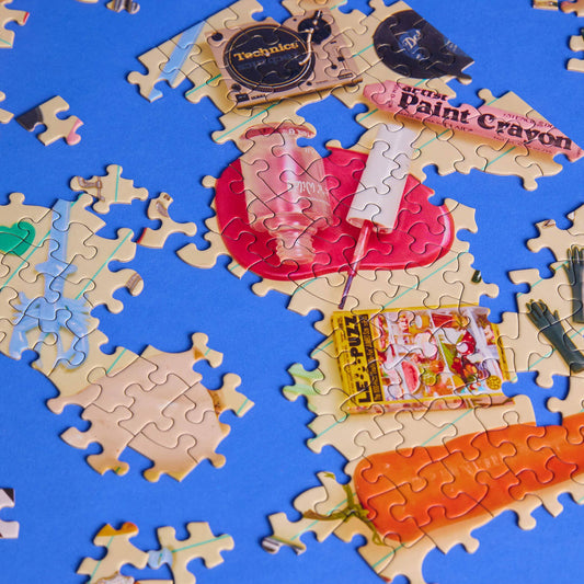 Mystery! Puzzle (1000 pieces)