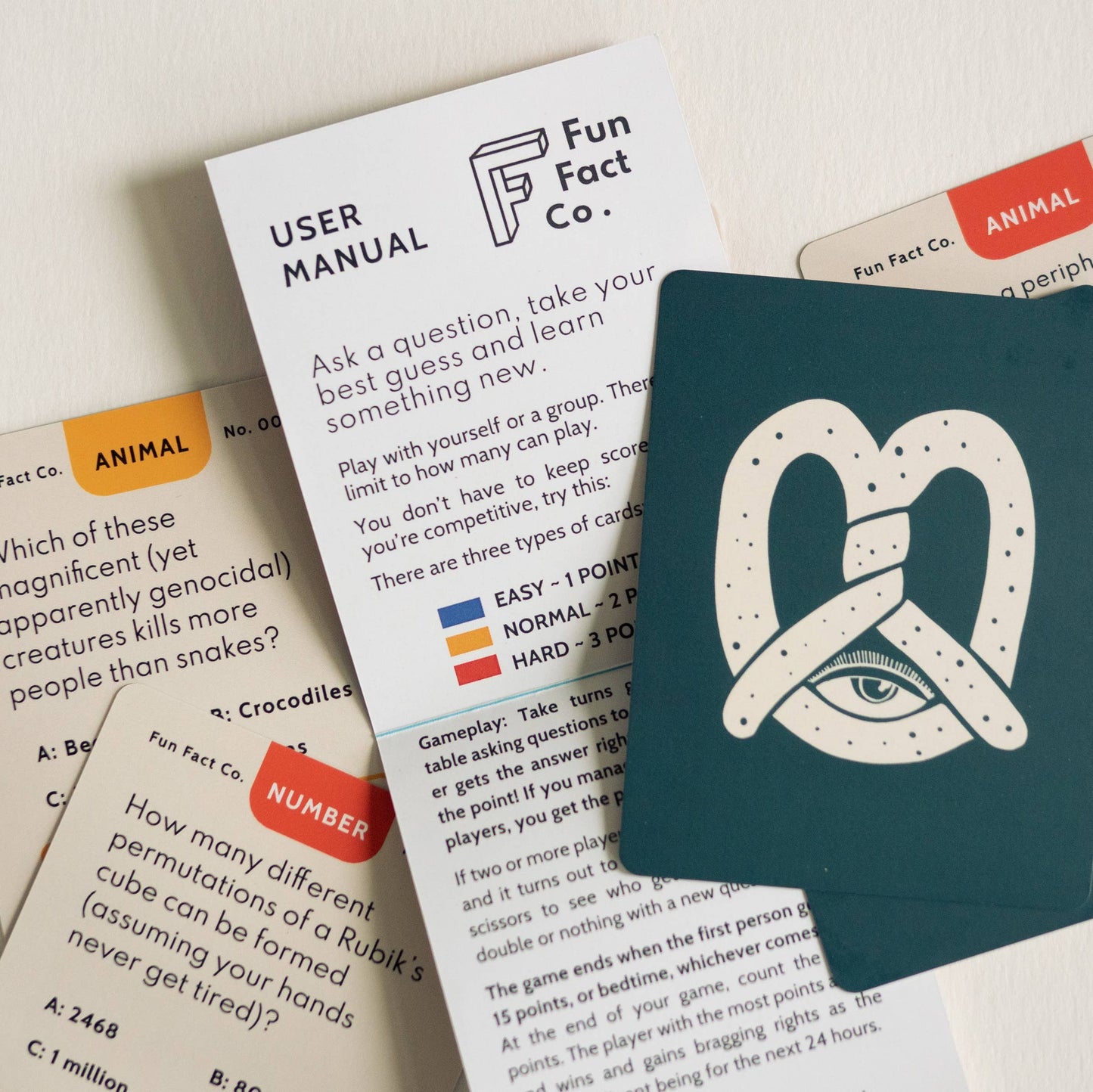 Party Mix: A Fun Fact Trivia Card Game