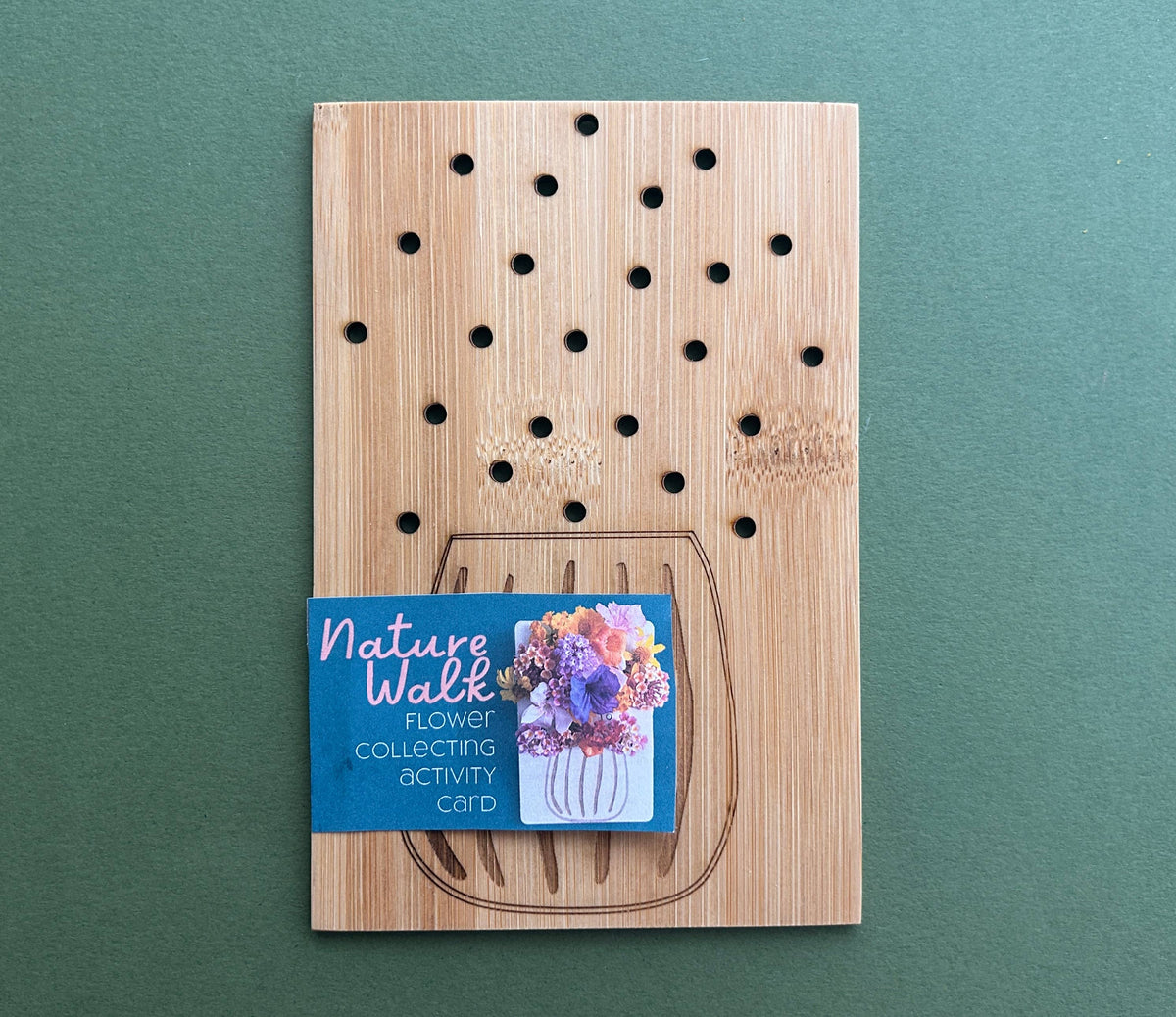 Nature Walk Activity Board