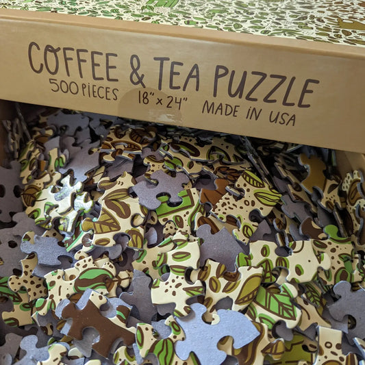 Coffee & Tea Puzzle (500 Piece)