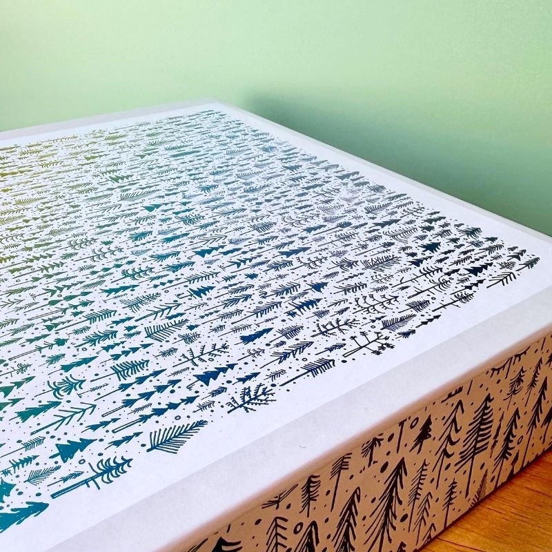 Pine Tree Puzzle (500 Piece)