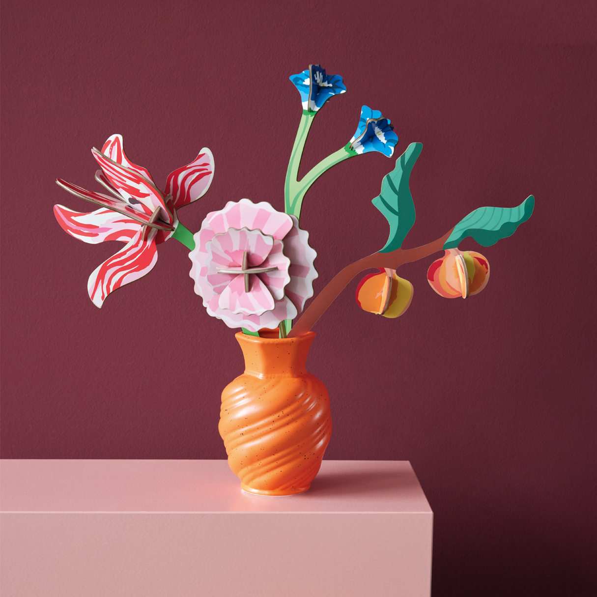 3D Artist's Bouquet - Dutch Masters Bouquet – Midcoast Creative Studio
