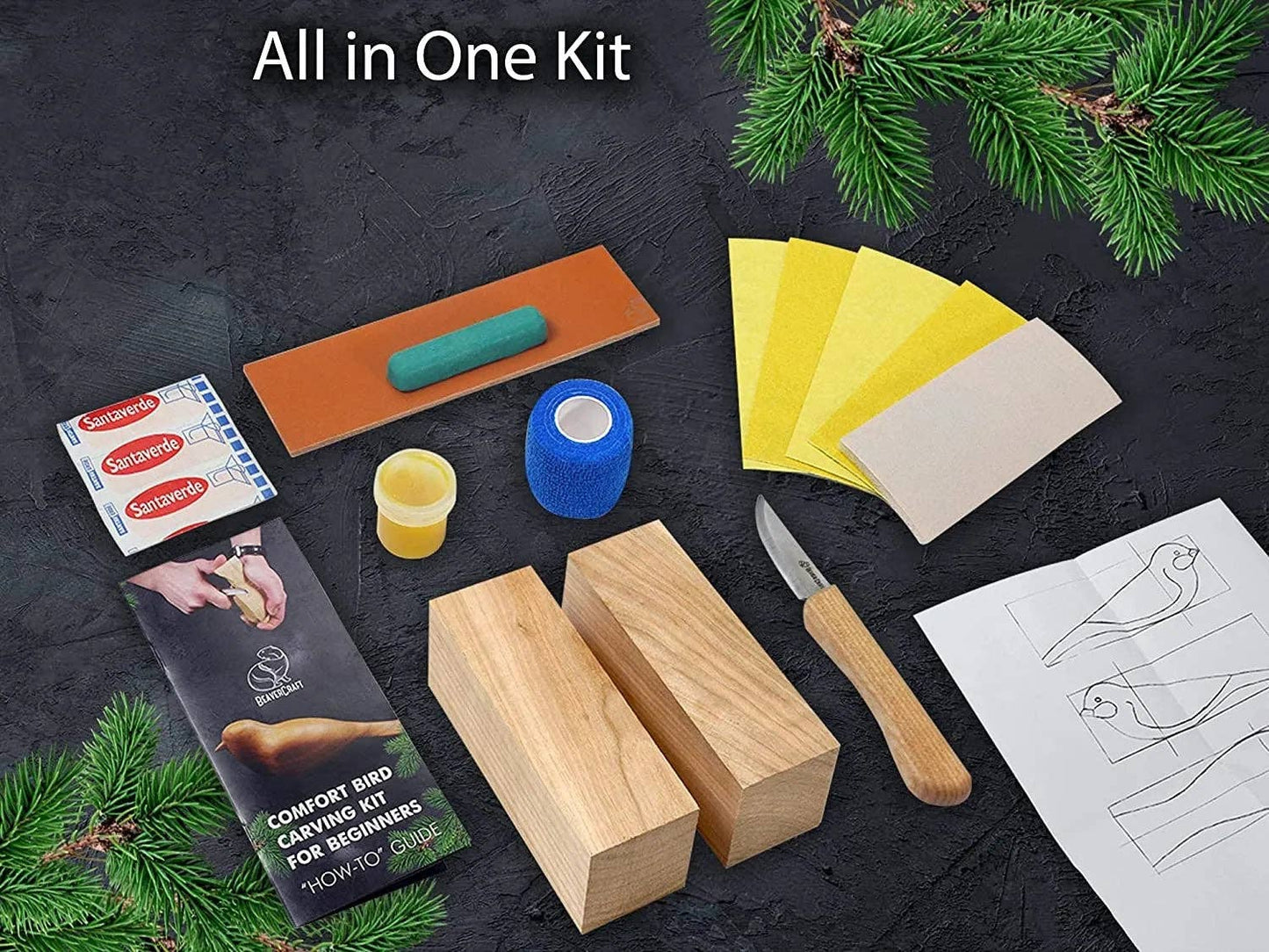 Comfort Bird Carving Starter Kit
