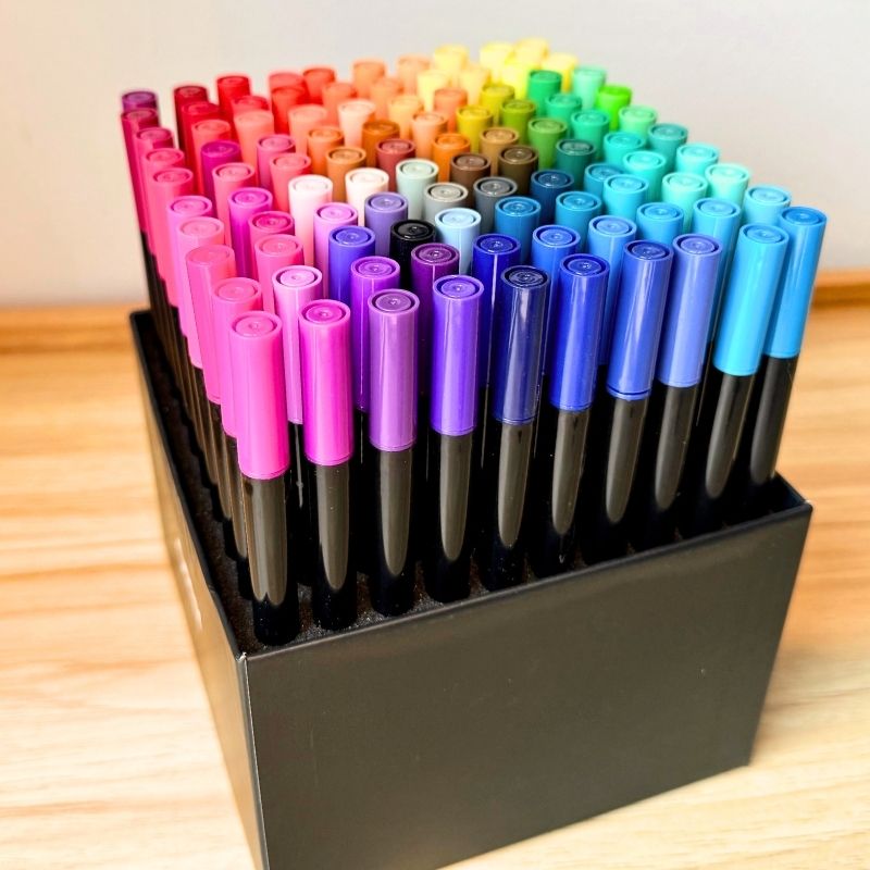 Box of 100 Markers