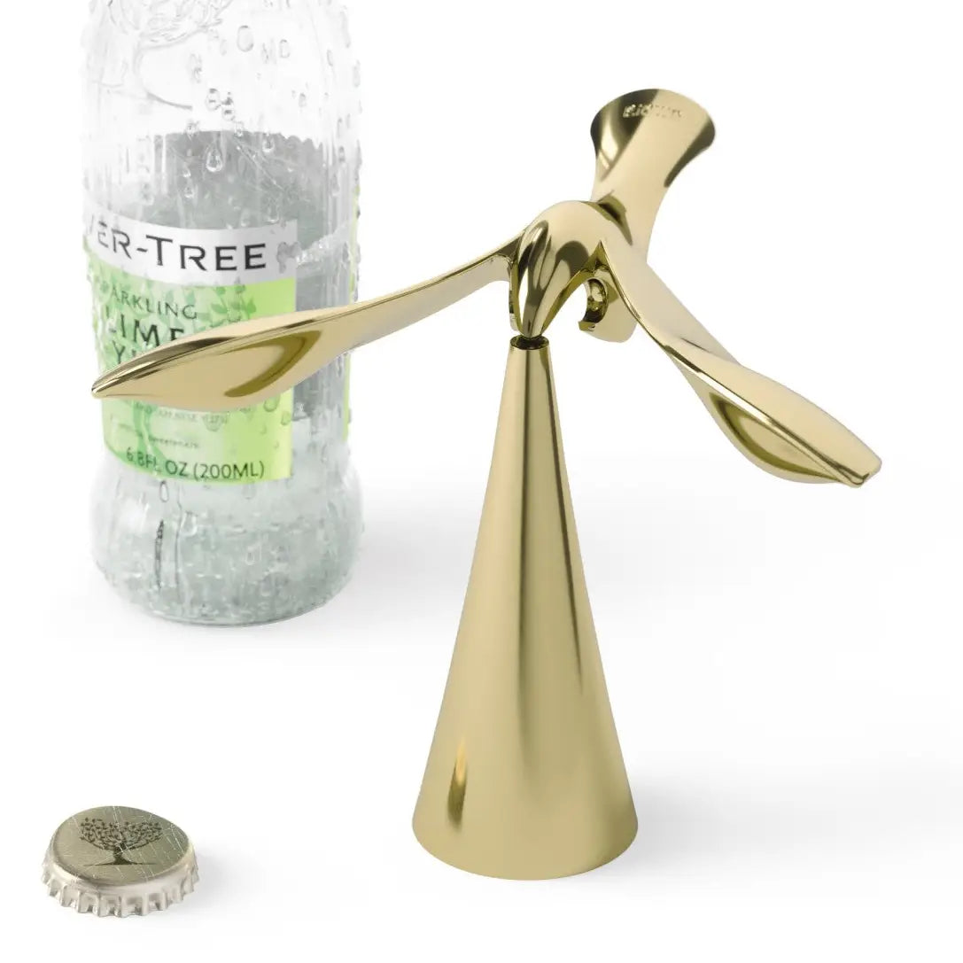 Tipsy Balancing Bottle Opener