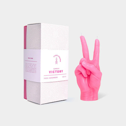 Hand-Shaped Candles