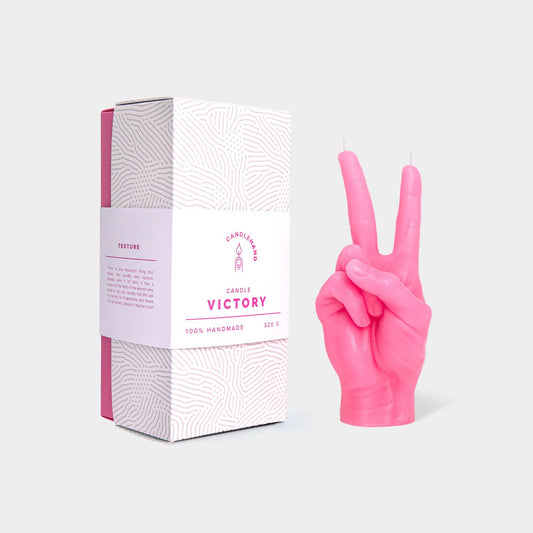Hand-Shaped Candles