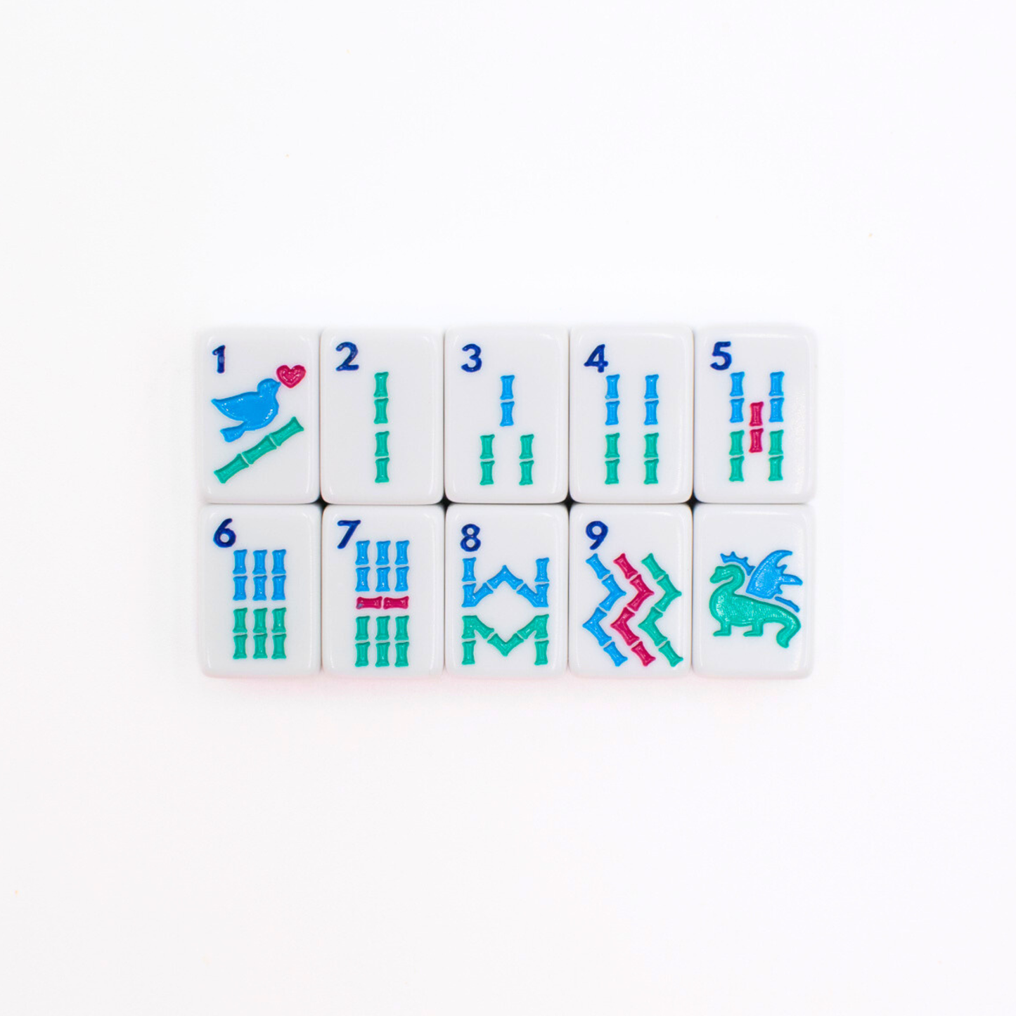 Mini Travel Mahjong