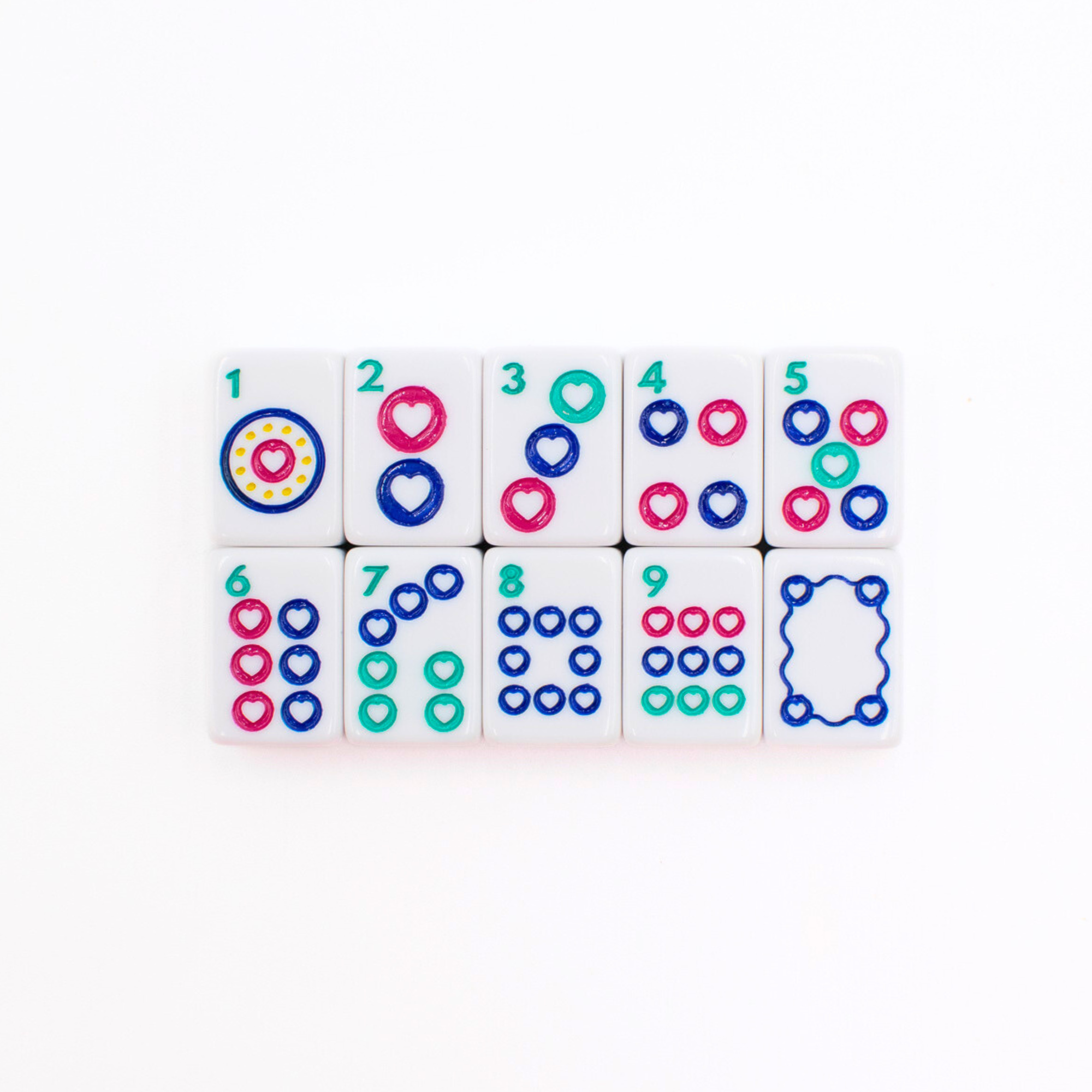 Mini Travel Mahjong