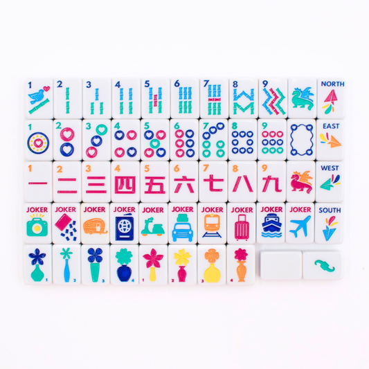 Mini Travel Mahjong