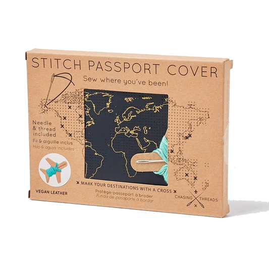 Stitch Your Own Passport Cover