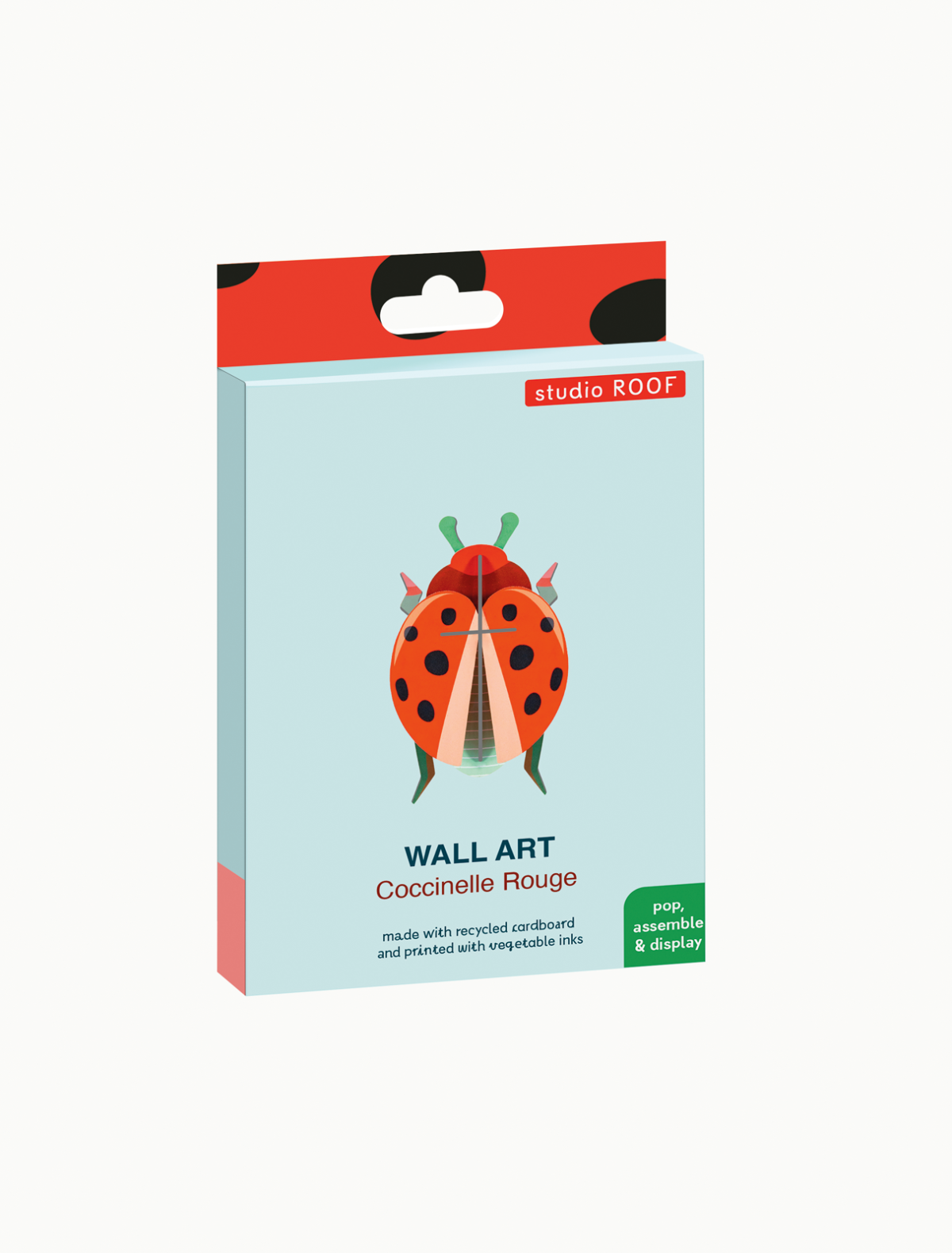3D Wall Art | Coccinelle Rouge