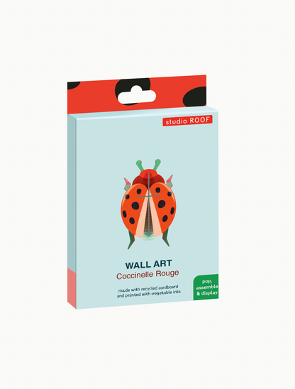 3D Wall Art | Coccinelle Rouge