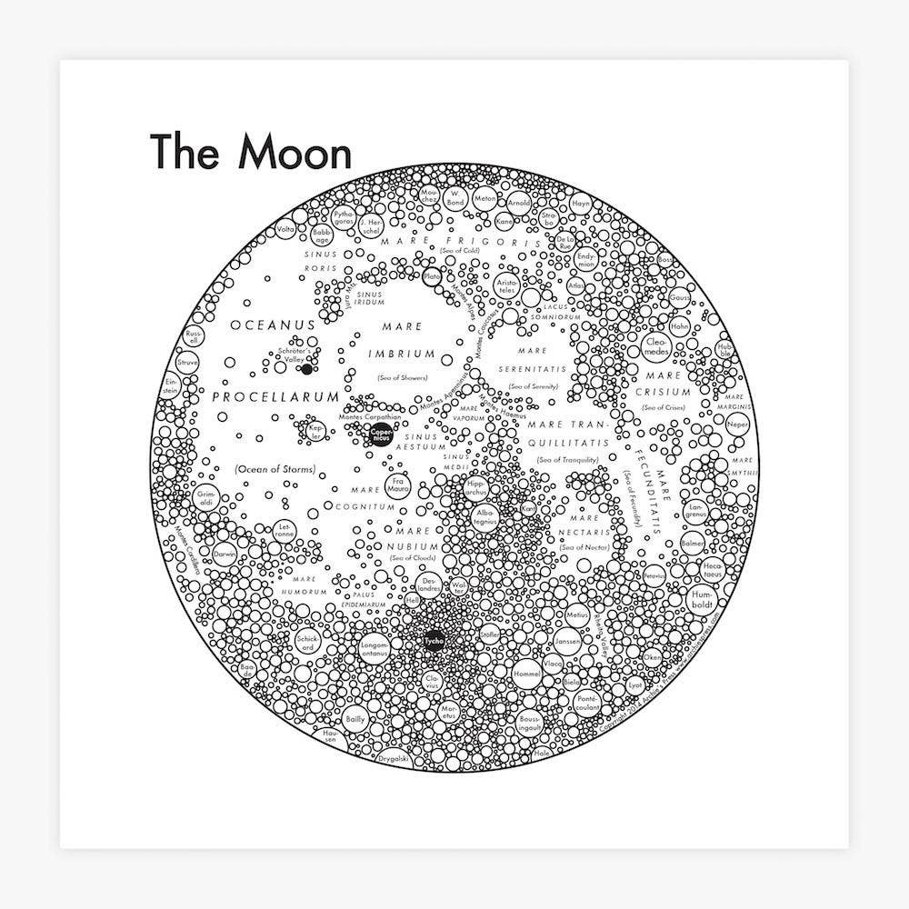 Moon Map