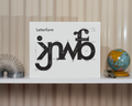 Letterform