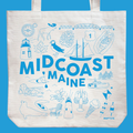 Midcoast Maine Market Tote