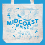 Midcoast Maine Market Tote