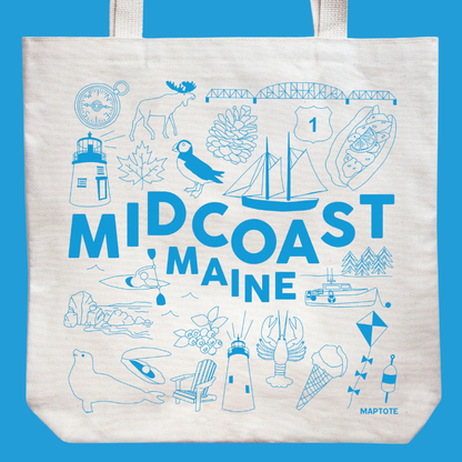 Midcoast Maine Market Tote