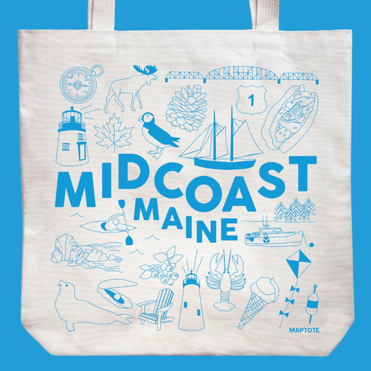 Midcoast Maine Market Tote