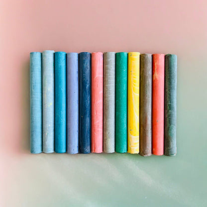 ButterStix® (12 Pastel Colors + Holder)