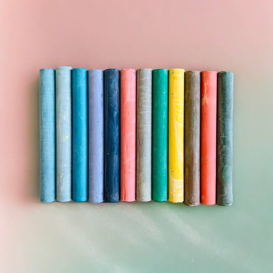 ButterStix® (12 Pastel Colors + Holder)