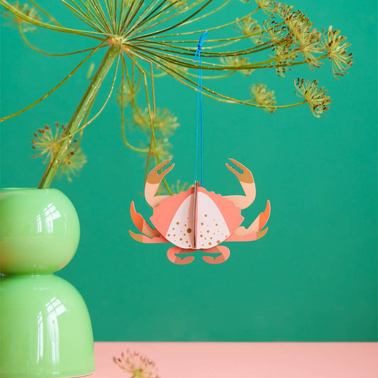 3D Ornament - Crab