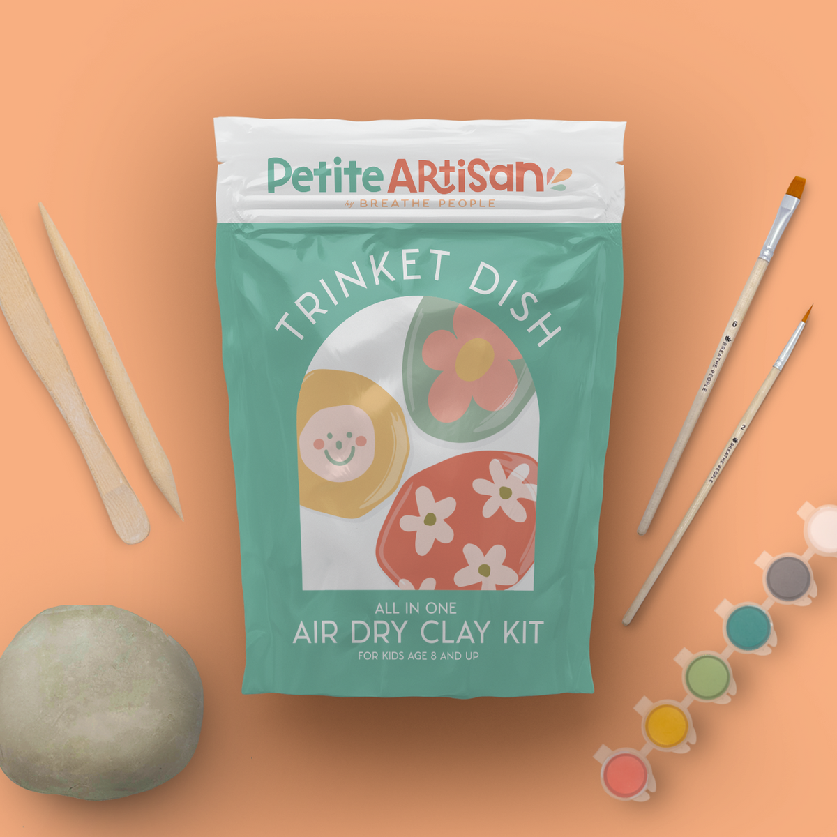 DIY Clay Kit | Trinket Dishes