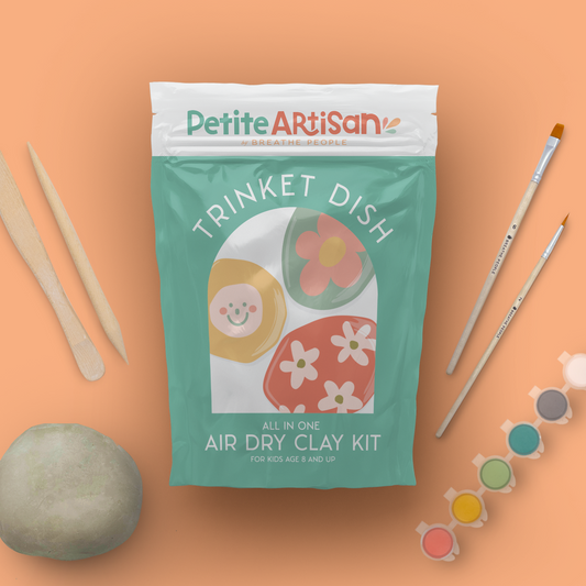 DIY Clay Kit | Trinket Dishes