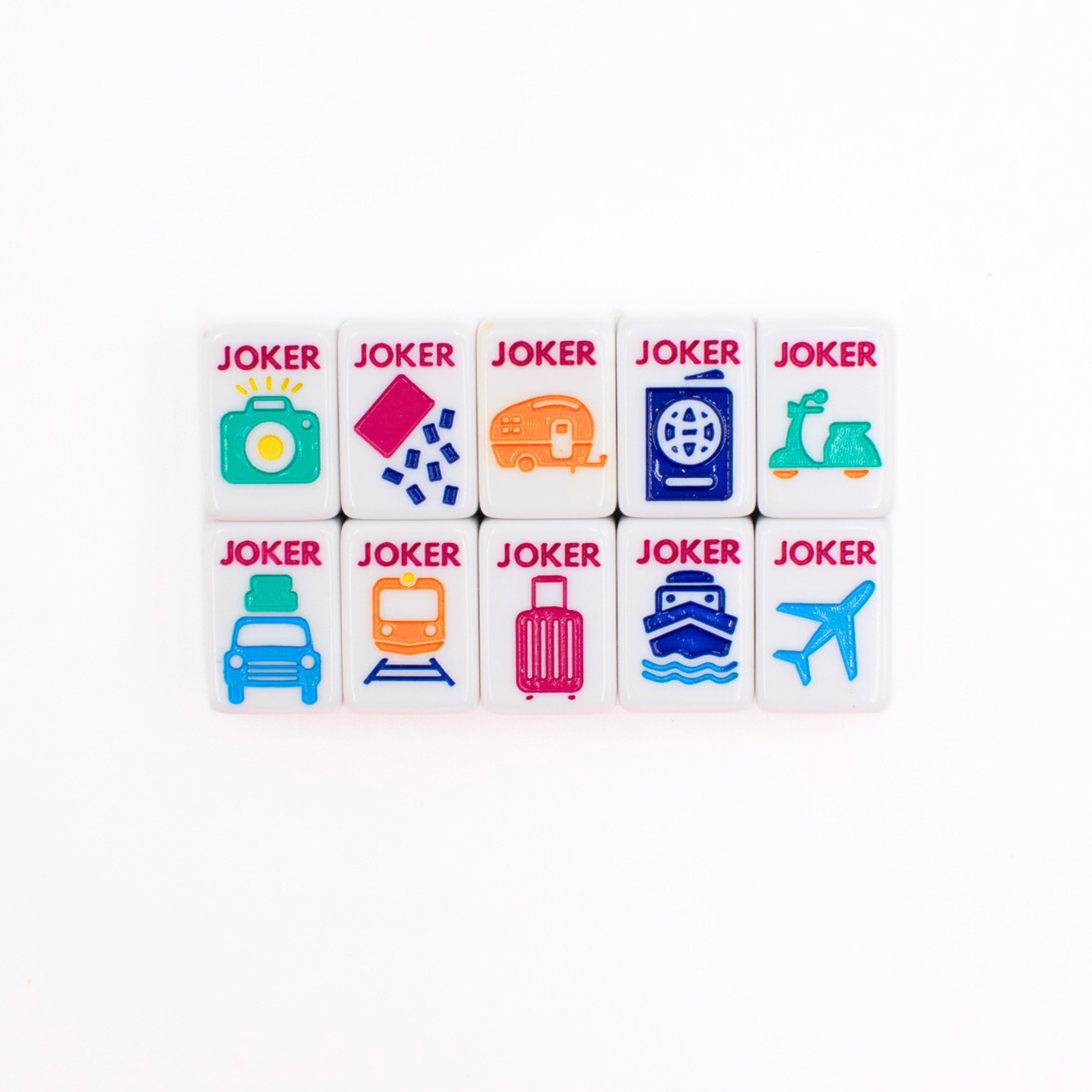 Mini Travel Mahjong