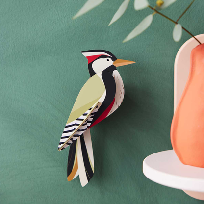 3D Wall Art - Woodpecker