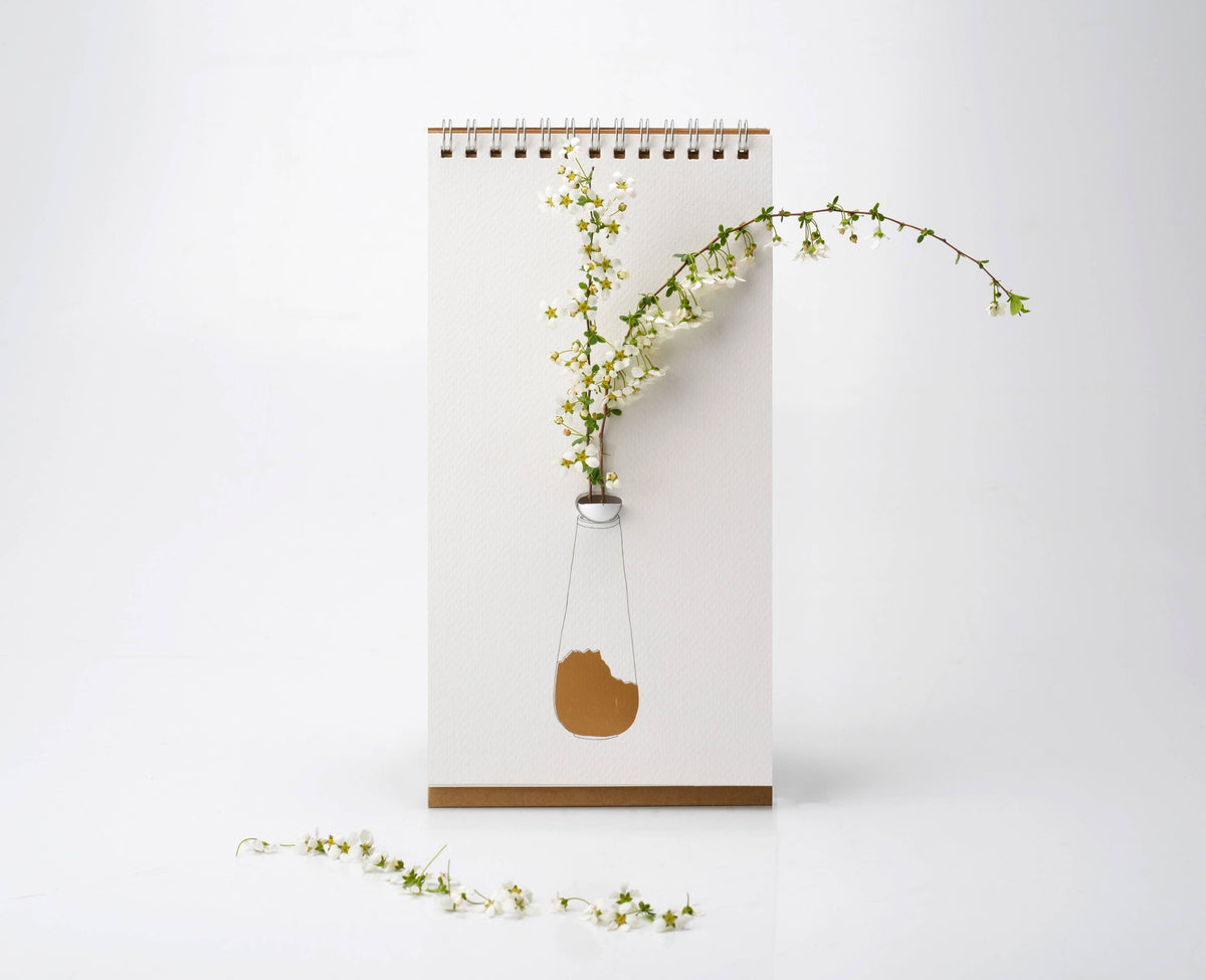 Flip Flower Vase