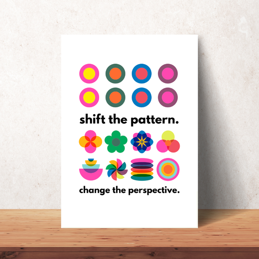 Print | Shift the Pattern