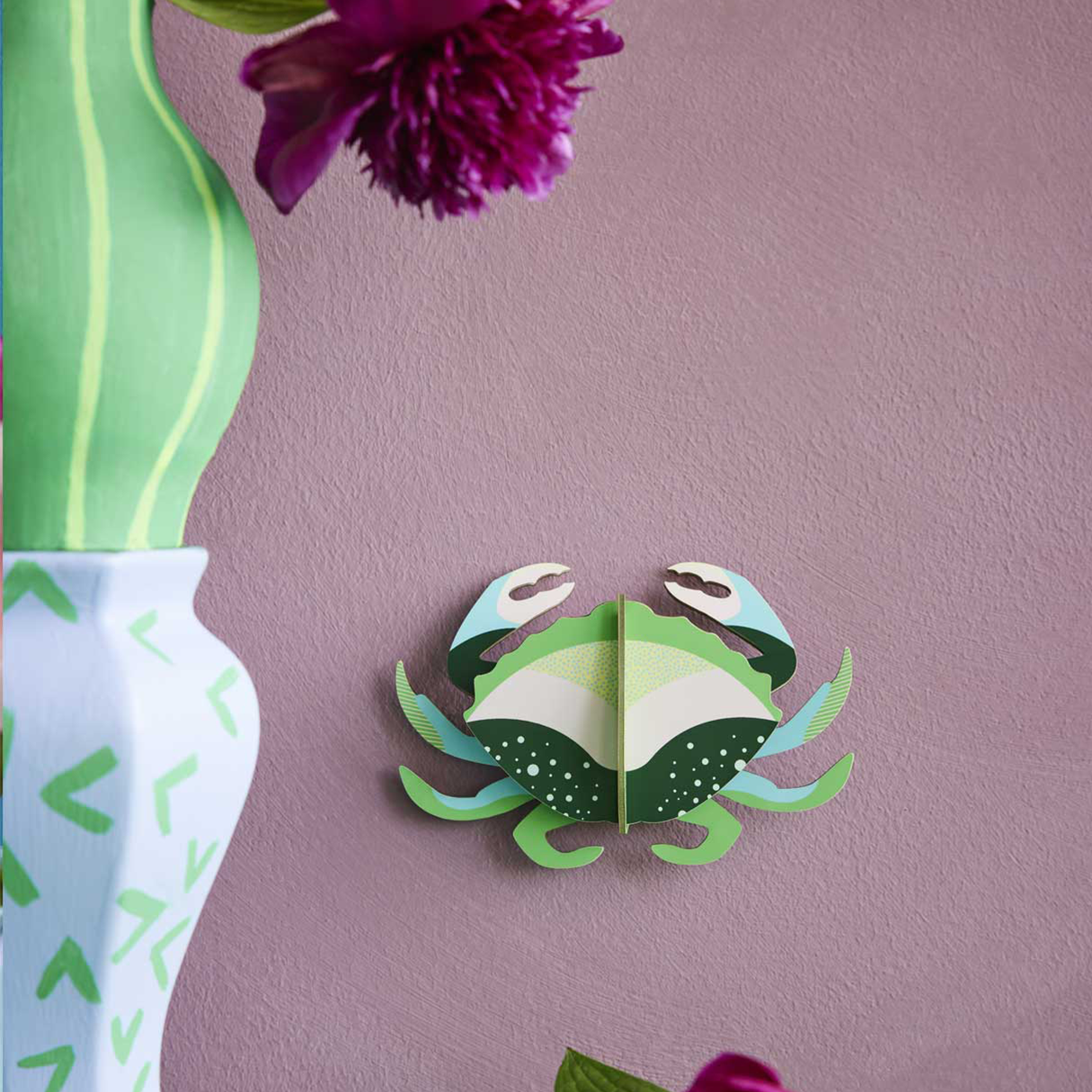 3D Wall Art - Mini Crab