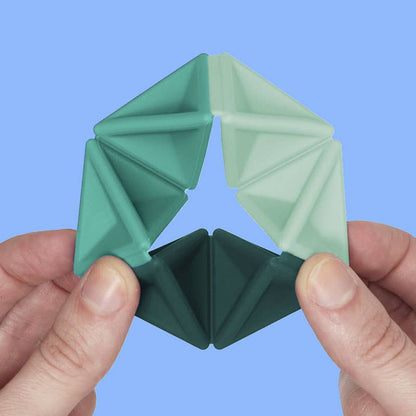 Pivot Silicone Flexagon
