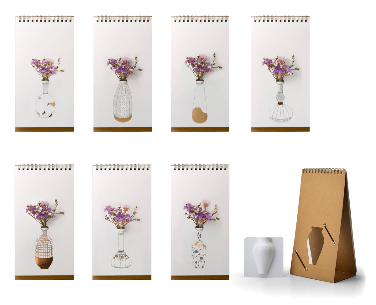 Flip Flower Vase