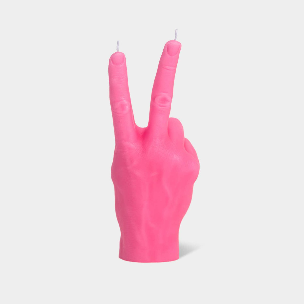 Hand-Shaped Candles