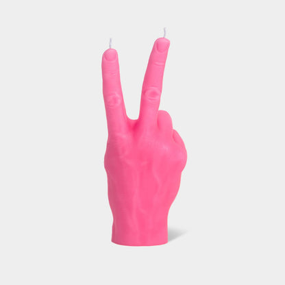 Hand-Shaped Candles