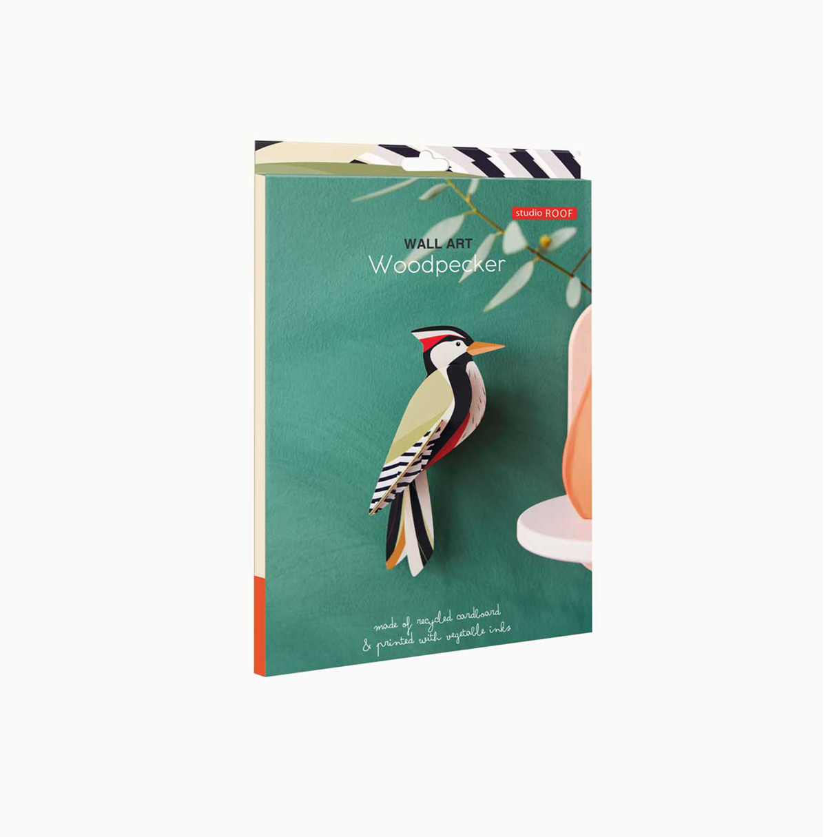 3D Wall Art - Woodpecker