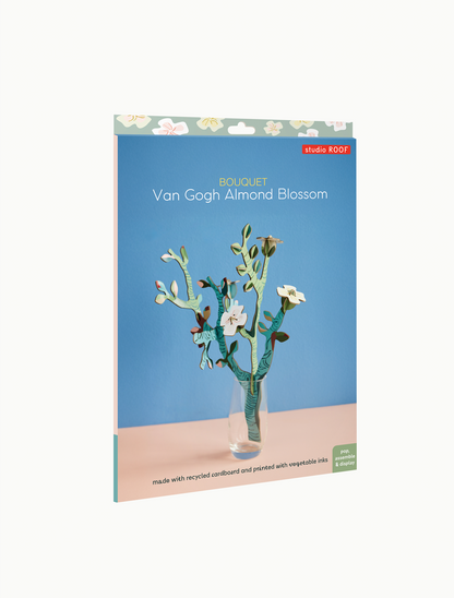 3D Bouquet | Van Gogh Almond Blossom