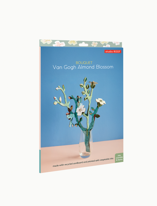 3D Bouquet | Van Gogh Almond Blossom
