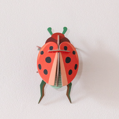 3D Wall Art | Coccinelle Rouge