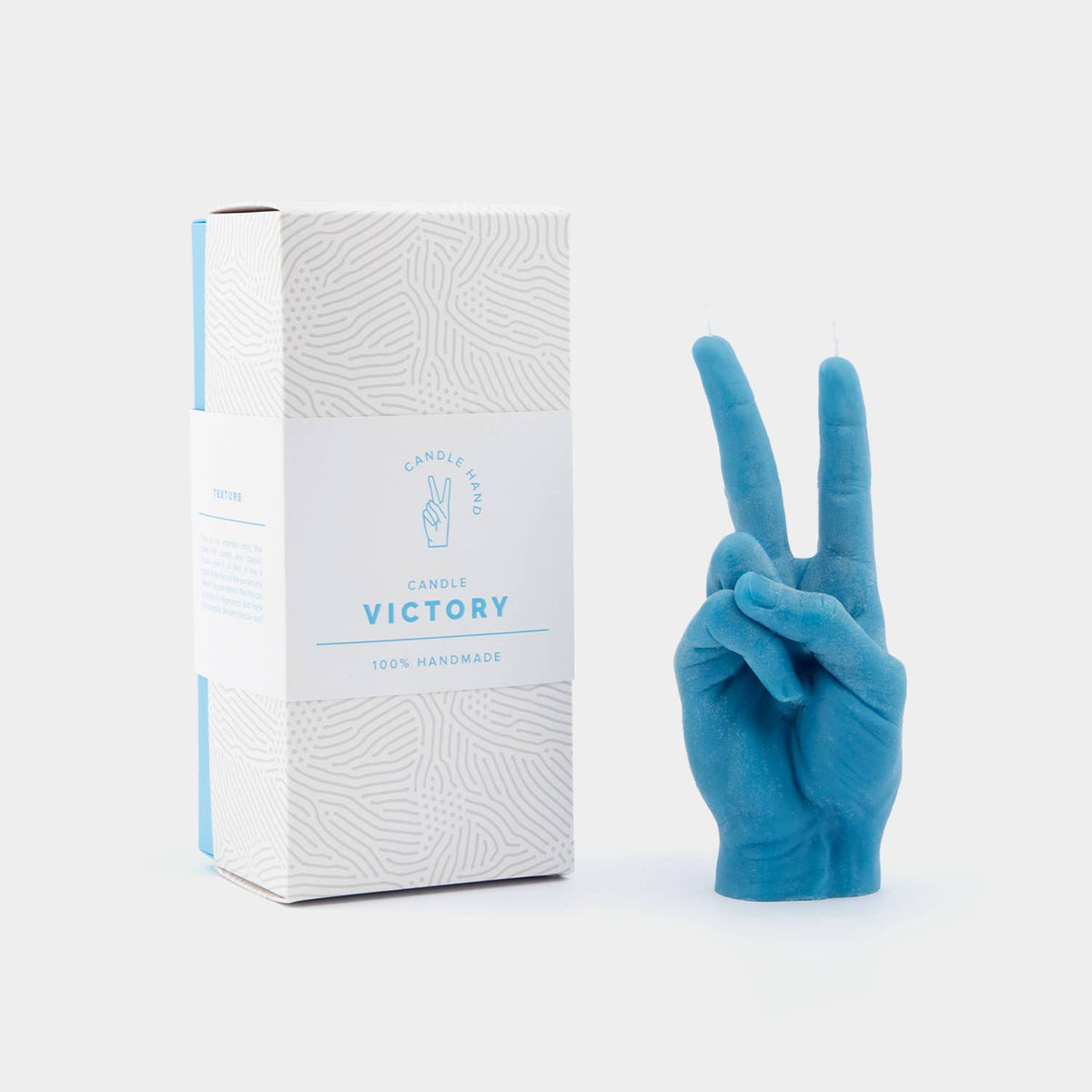 Hand-Shaped Candles