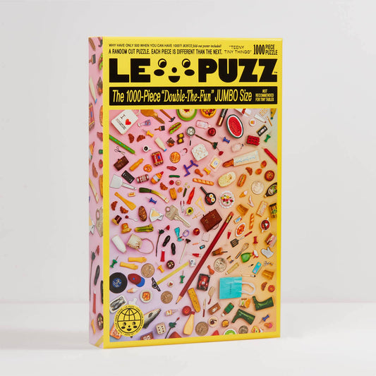 Teeny Tiny Things Puzzle (1000 pieces)