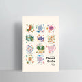 Timeless Thread Crafts / Poster Art Print