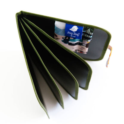 Reusable Travel Book
