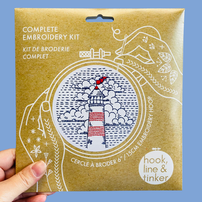 Lighthouse Embroidery Kit