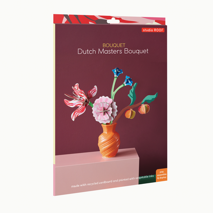 3D Flowers- Dutch Masters Bouquet
