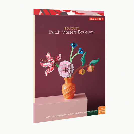 3D Flowers- Dutch Masters Bouquet