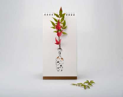 Flip Flower Vase