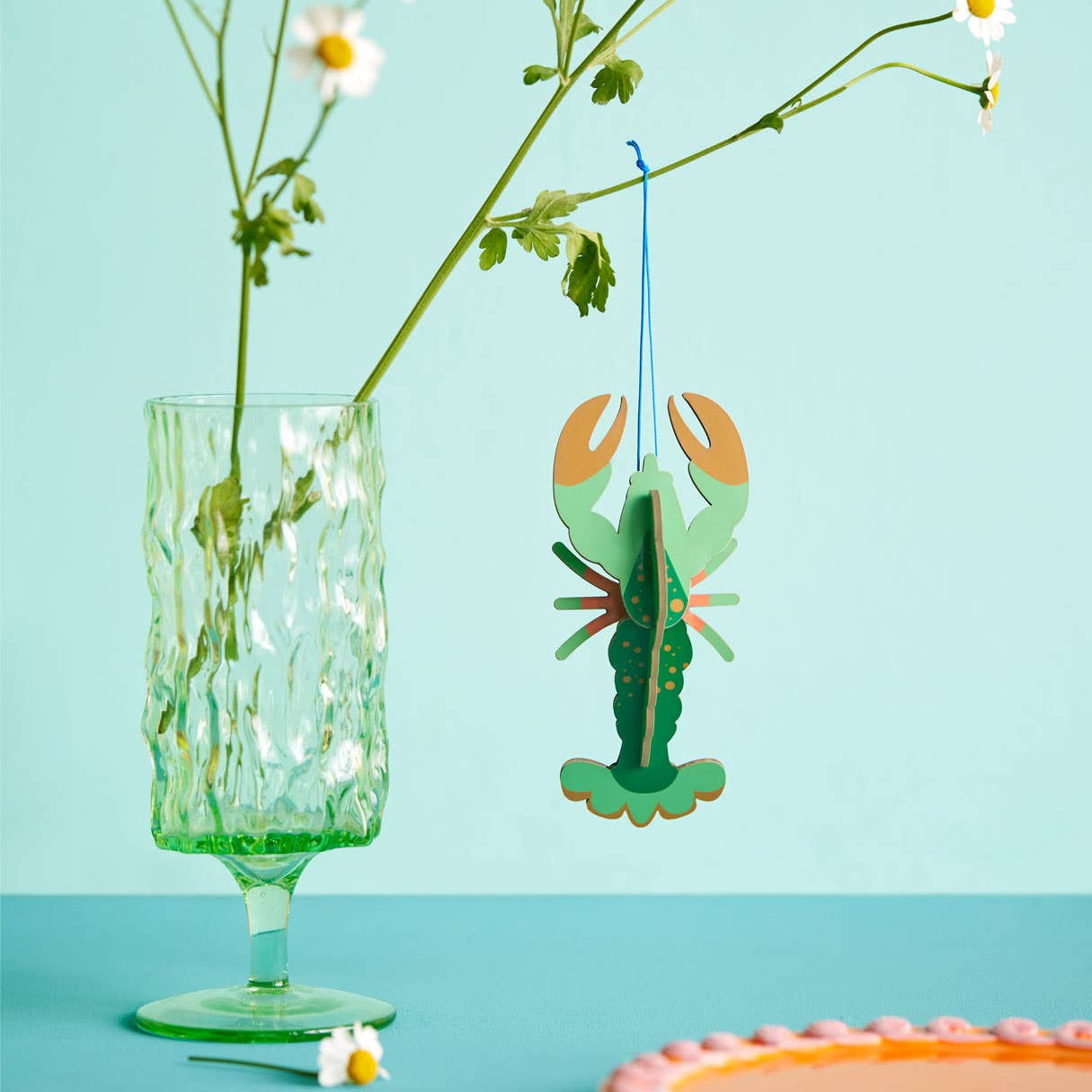 3D Ornament - Lobster